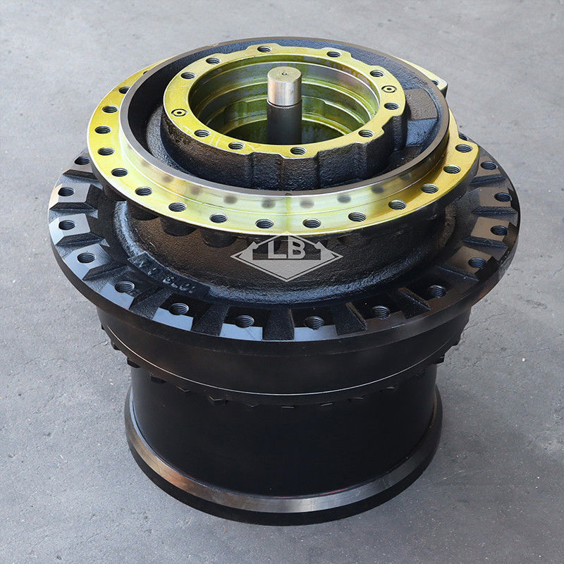 Hitachi HMGF68GA ZX350-5A ZX350H-5G Fahrgerät YB60002115 YB60002116 ZX350-5A Endantrieb ohne Motor ZX350-5G Fahrgetriebe